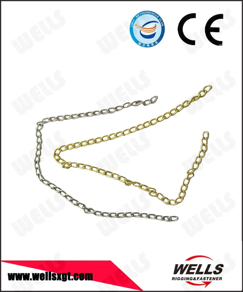 Special animal chains, metal cow chain,Cow Link chain