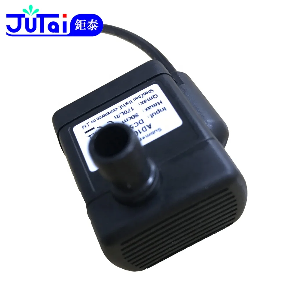 Low pressure low noise within 30db good quality  5v dc solar centrifugal water pump mini dc submersible pump price