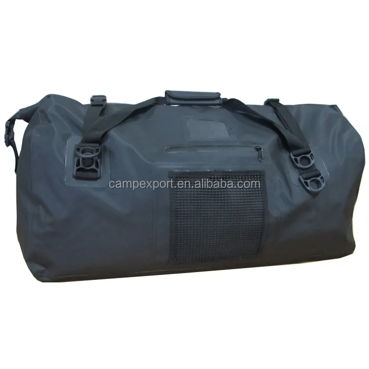 big volume 90L durable pvc tarpaulin dry bag duffle bag travel bag