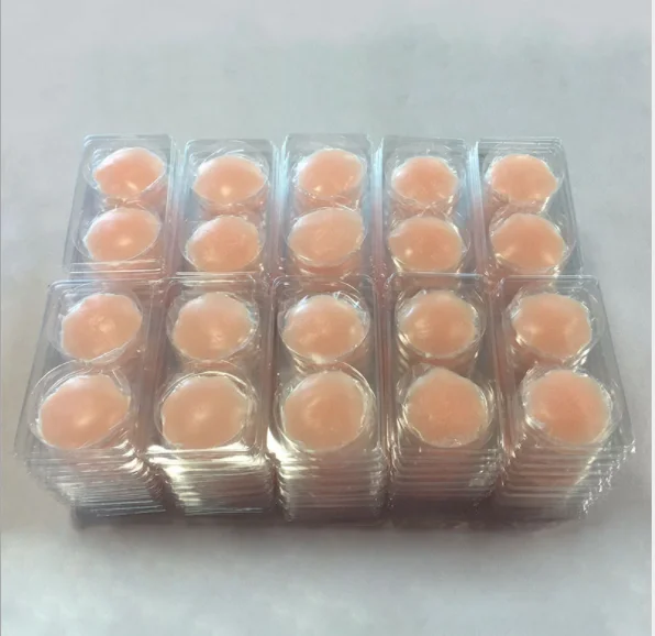 Hot Sale Women Underwear Push Up Goddess Bundled Placket Sexy Sticker Self Adhesive Backless Strapless Silicone Bra