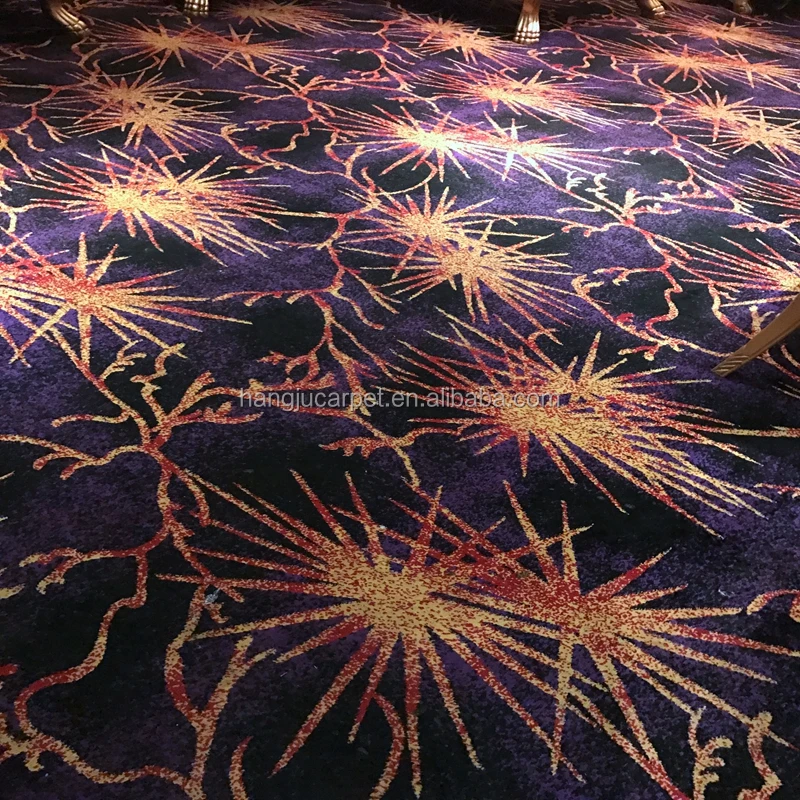 100% Nylon Printed Billiard Room Carpet