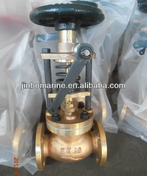 Marine Bronze Quick Closing Valve JIS F7399 5K