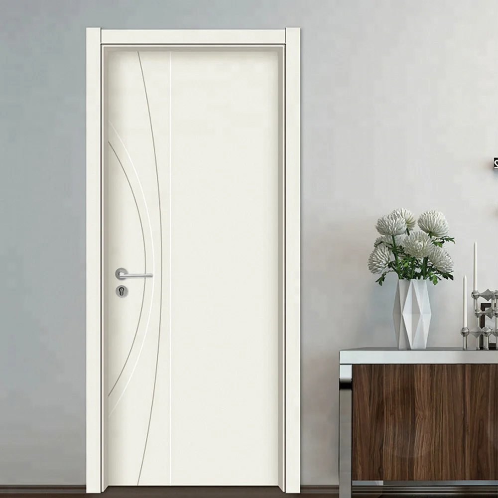 Melamine Door Skin / MDF HDF Molded Door/MDF Engineering Door