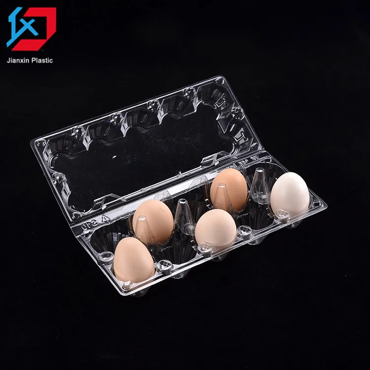 Best selling plastic packaging for chicken eggs , egg trays manufacturing