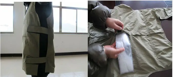 Low Price Protective Cooling PCM Working Cloth