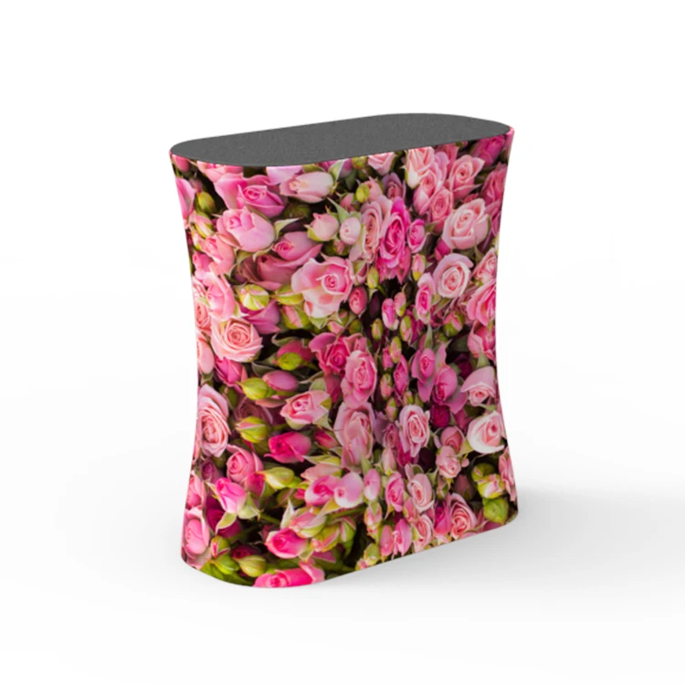 Custom ткани Pop Up дисплей счетчика