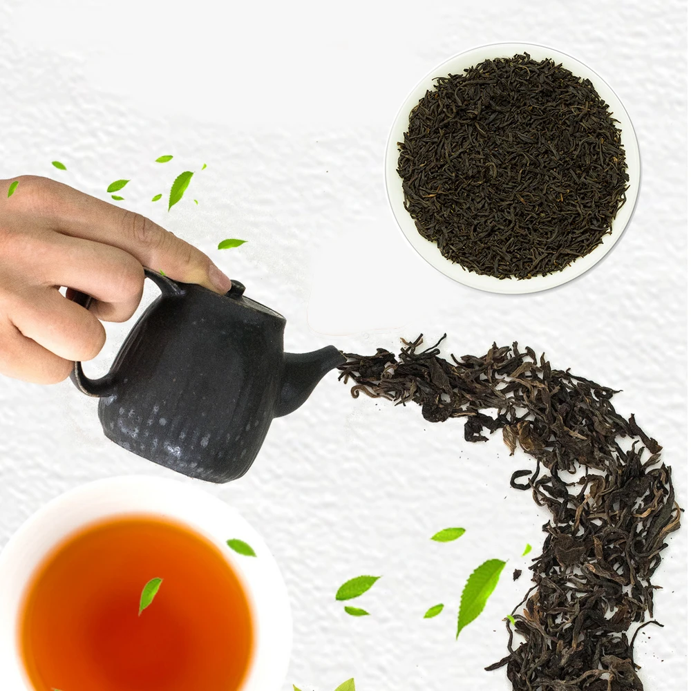 Best Selling Wholesale Chinese Brands Organic Loose leaf Red Tea Bulk Keemun Black Tea Leaves