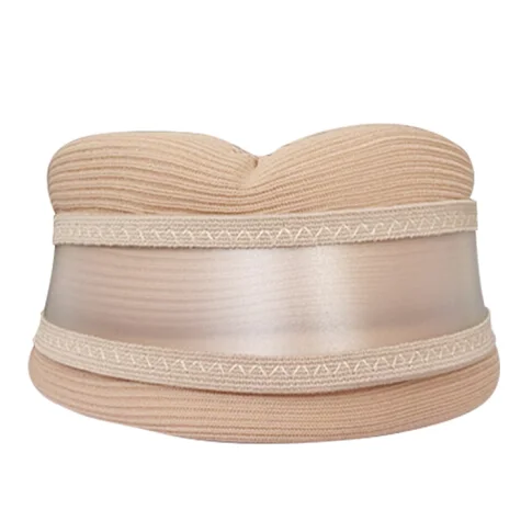 Neck Brace Foam Cervical Collar Soft Neck Support Relieves Pain & Pressure in Spine Wraps Aligns Stabilizes Vertebrae