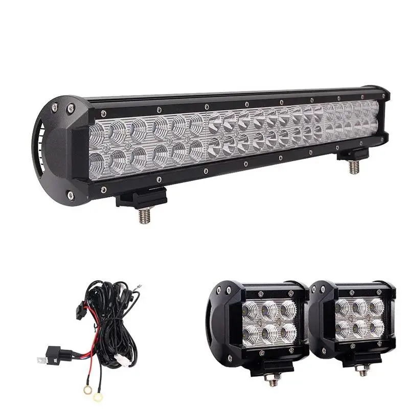 48 inch led light bar curved