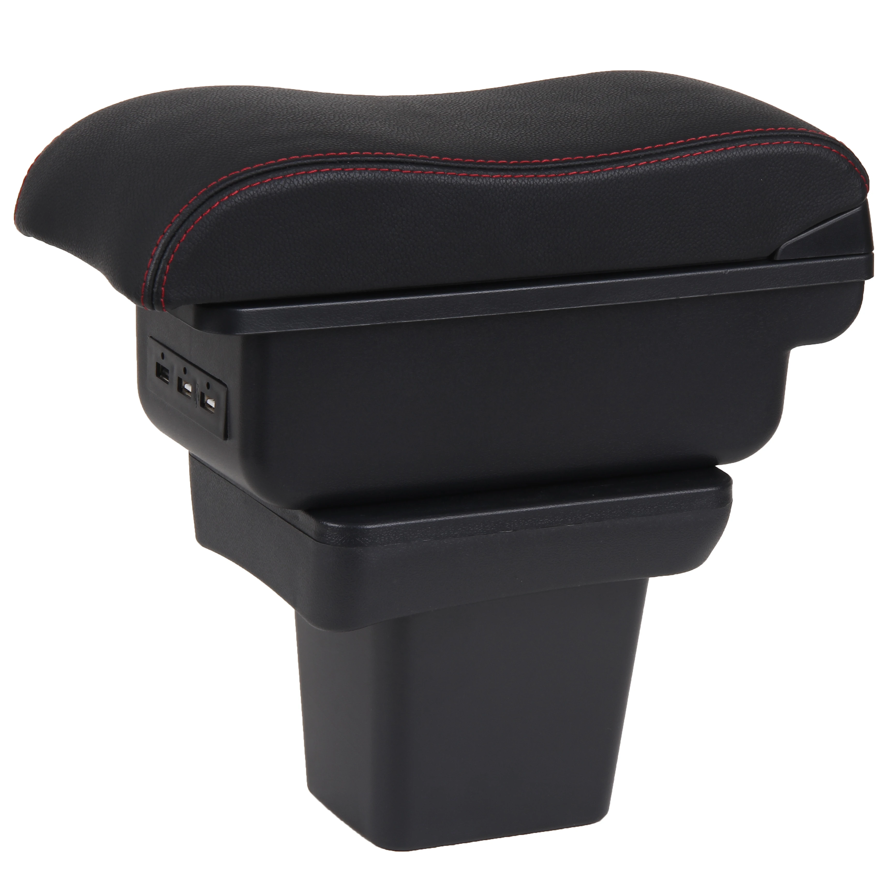 Aksesoris Mobil Brio Mobilio BRV Suzuki Ignis Console Box Konsol Box Mobil Console Tempat Penyimpanan Armrest Box