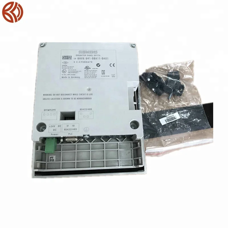 100% new original 6AV6641-0BA11-0AX1 td200 op7 0p77A op77b op17 tp177a hmi touch screen touch panel