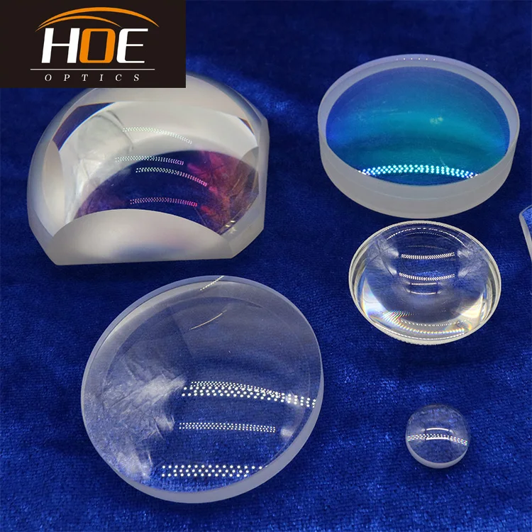 
HOE Convex concave lens Customized Polished Optical Glass lenses 