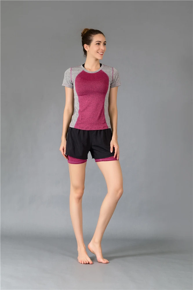 Manufacturer Tights Woman Workout Sport Top Quality Custom Yoga Shorts