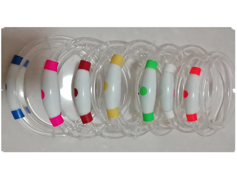 Ultra Bright  USB Rechargeable LED Dog collar with  Safety Led  Collar