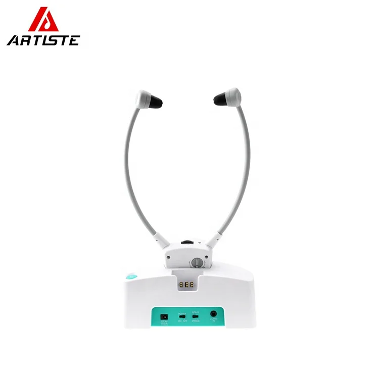 Wireless Headsets System TV listening Hearing Aid Devices for Hearing Impaired