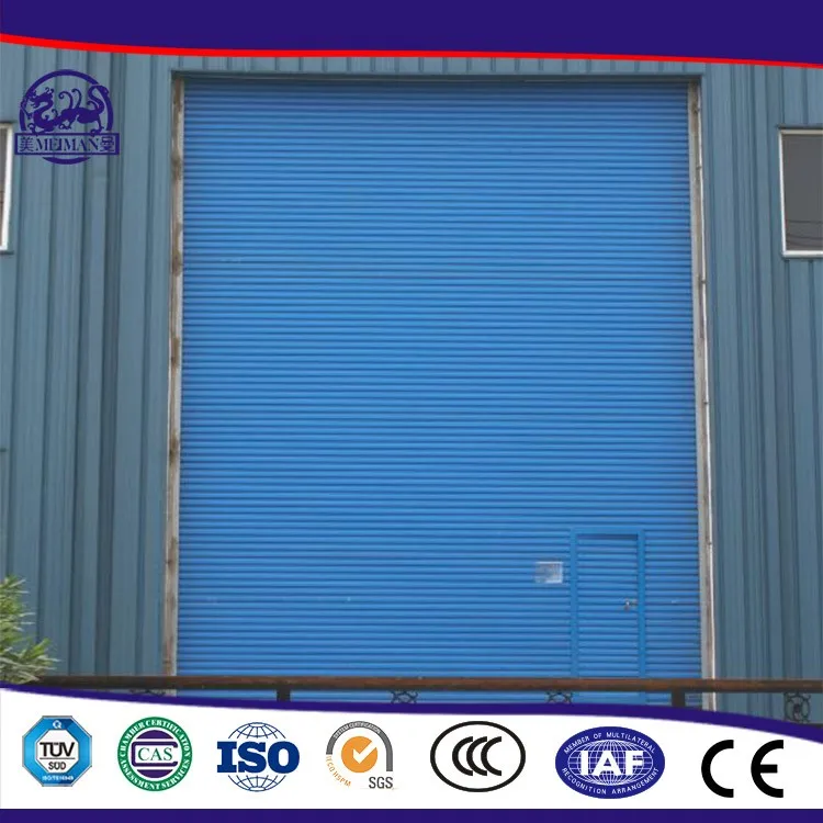 Metal Rapid Aluminum Rolling Door Rolling Shutter Door