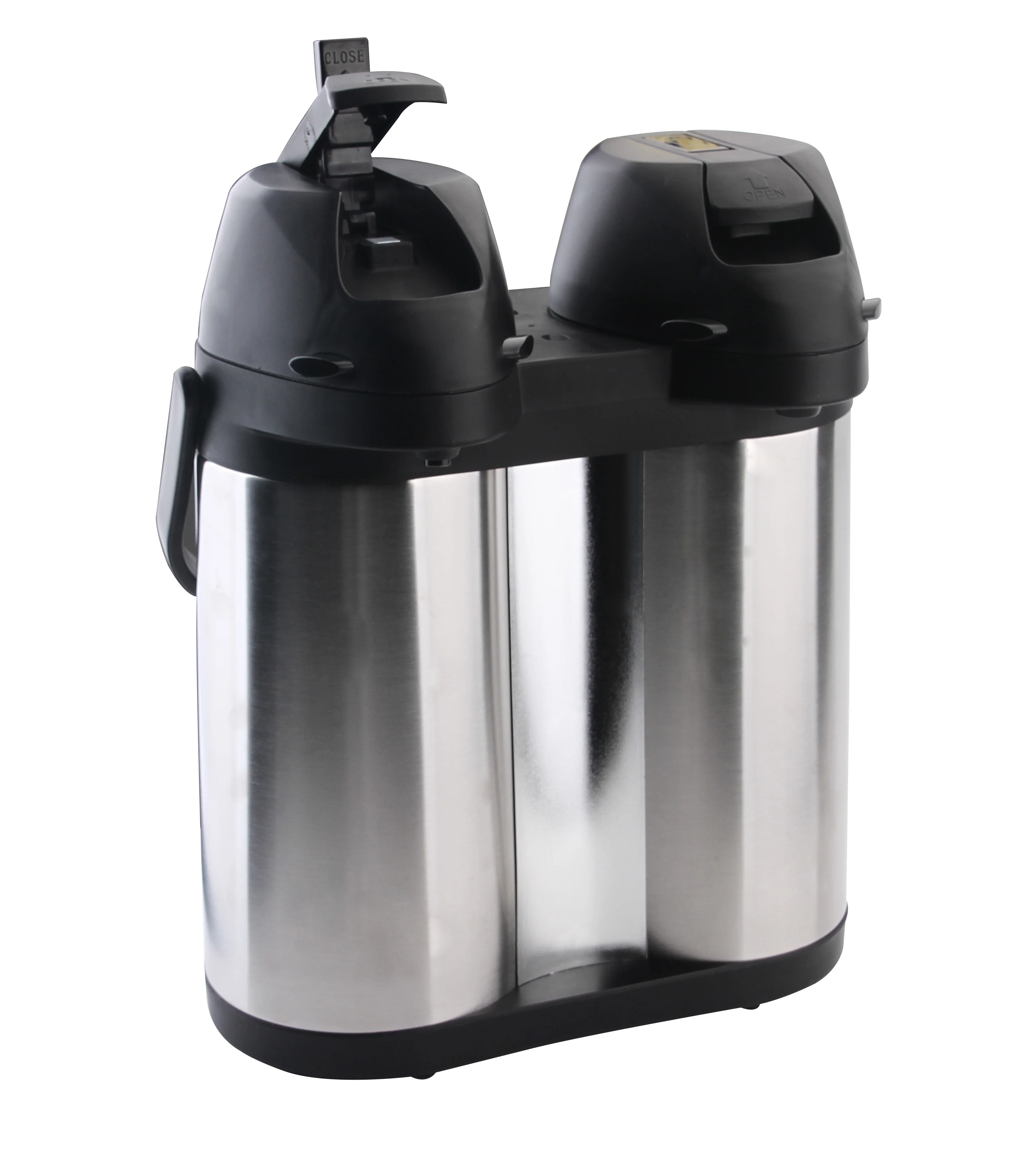 1.9L Each Body Stainless Steel Thermos Pump Vacuum Airpot