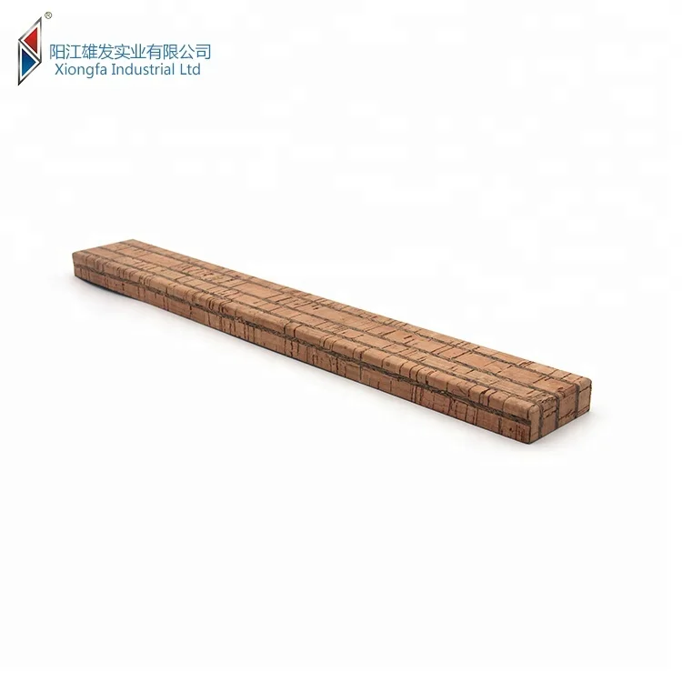 Good Quality Cork Wood Cover Stainless Steel Magnetic Knife Block / Holder / Strip / Bar / Rack with Strong Magnetic Force