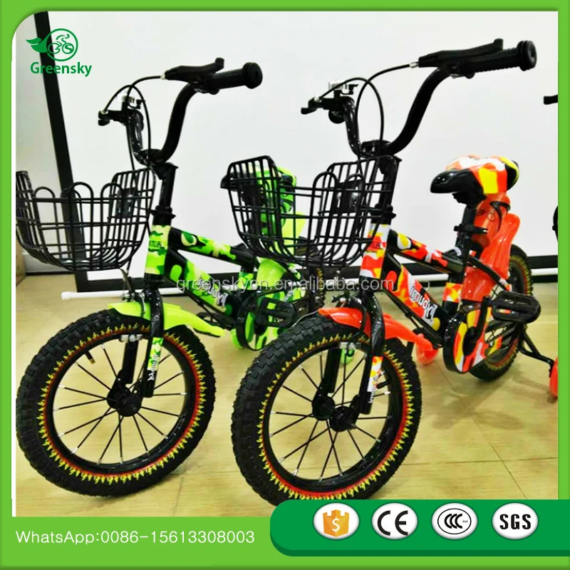 2017 factory best kids bikes for kids bike shop wholesale,16 inch kids bike with training wheel,kids bike 4 wheels bicycle