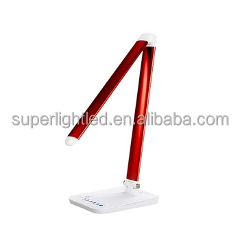 Современный китайский Регулируемая яркость сенсорный датчик настольная лампа для чтения и записи