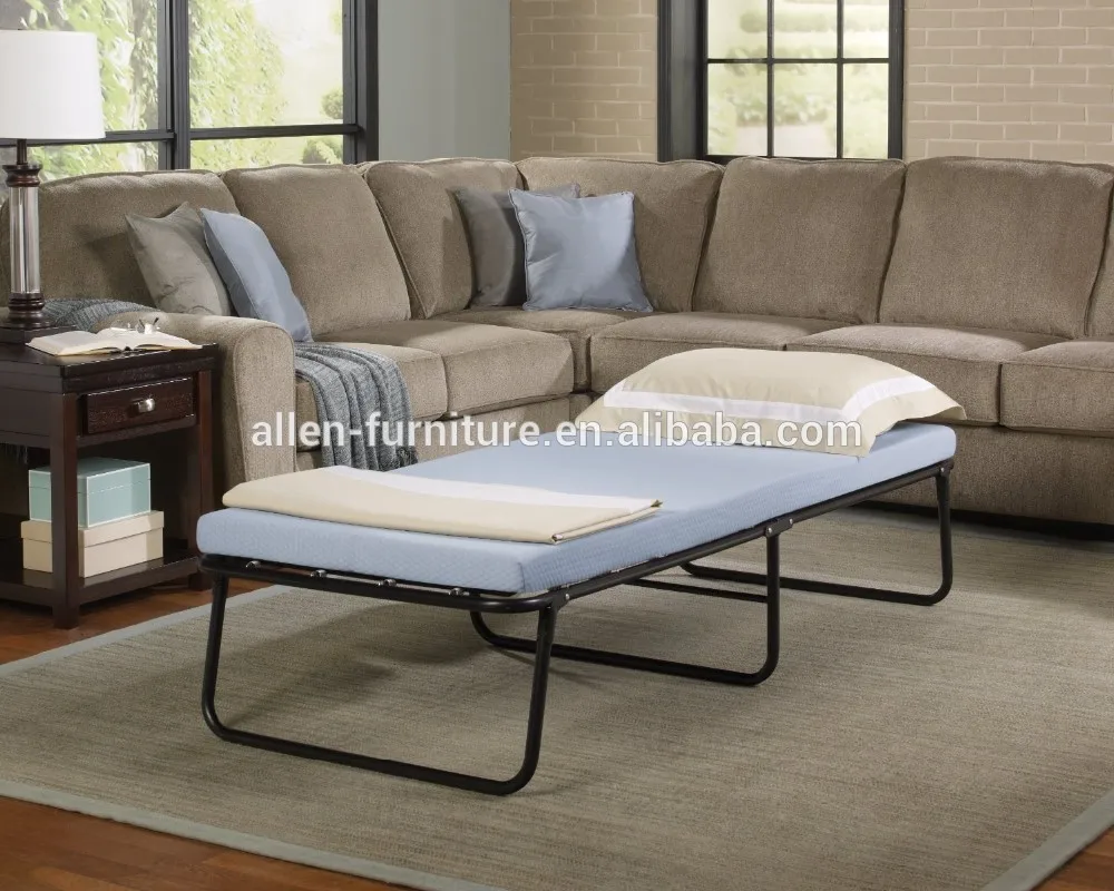 
Sleep Master Traveler Folding Frame Twin Guest Bed with mattress 