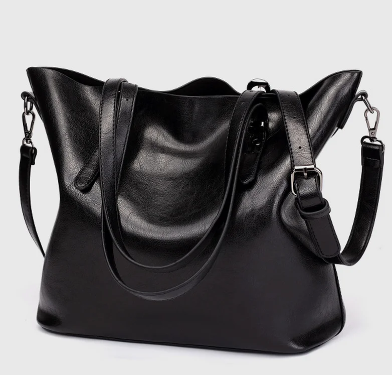 
china factory supplier Ladies genuine leather Handbag women shoulder bag 