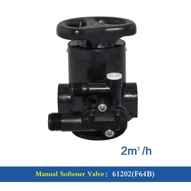 Runxin Multi-function 61202 F64B Manual Isolation Control Valve For Water Softener