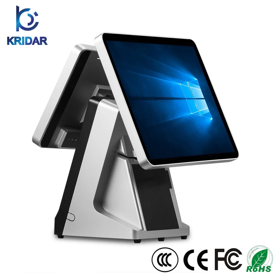 
KD-815 Встроенный принтер все в одном сенсорном экране устройство для розничной торговли 