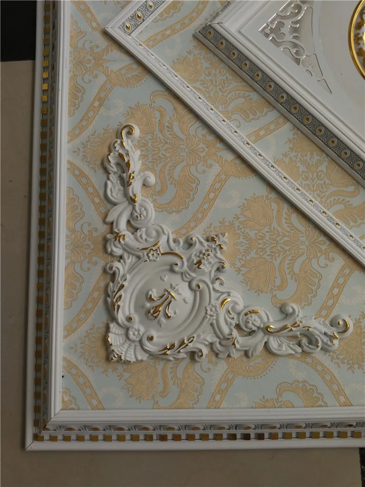 ps artistic ceiling , european style palace ceiling ,led panel ceiling