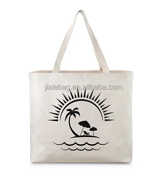 Classical Standard Size Daily Use Hand Painted Vintage Canvas Bags