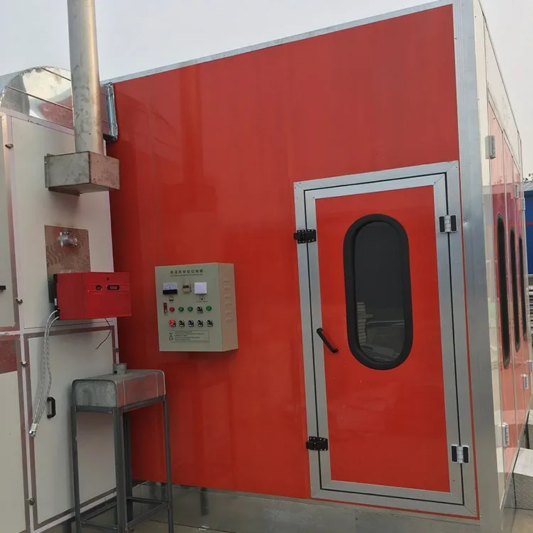 cheap price car paint room/spray paint booth