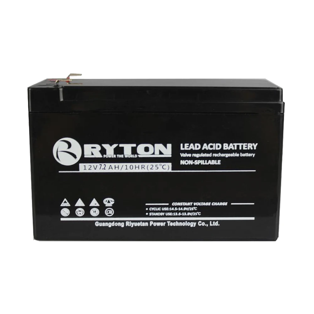 Сервисная солнечная батарея 12 в 7 Ач гелевый инвертор глубокий цикл батарея 12 В для электромобиля ups