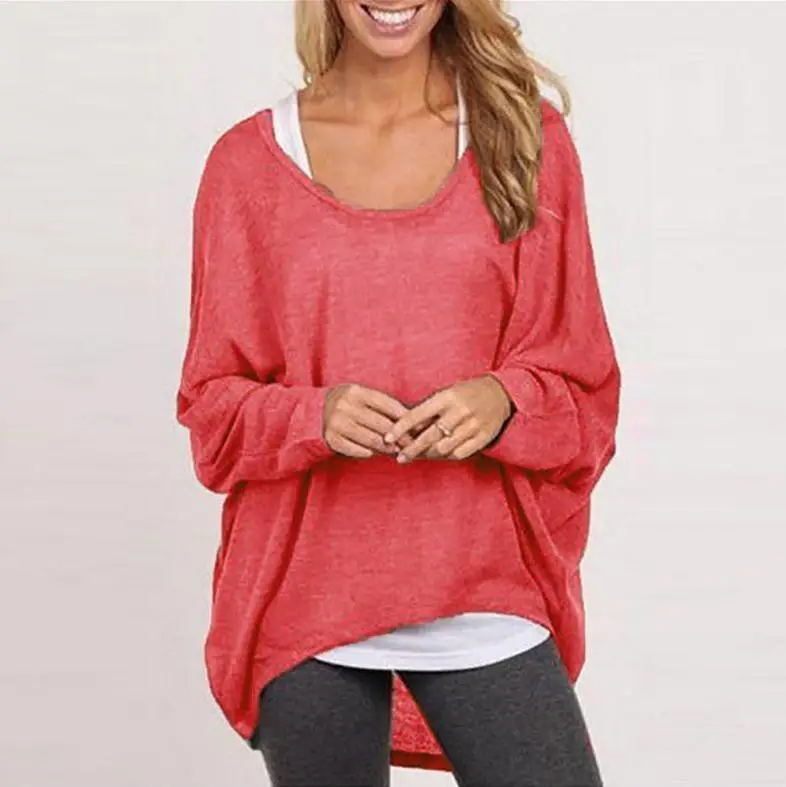 
Latest Design Ladies Plus Size Sweater For Fat Women 