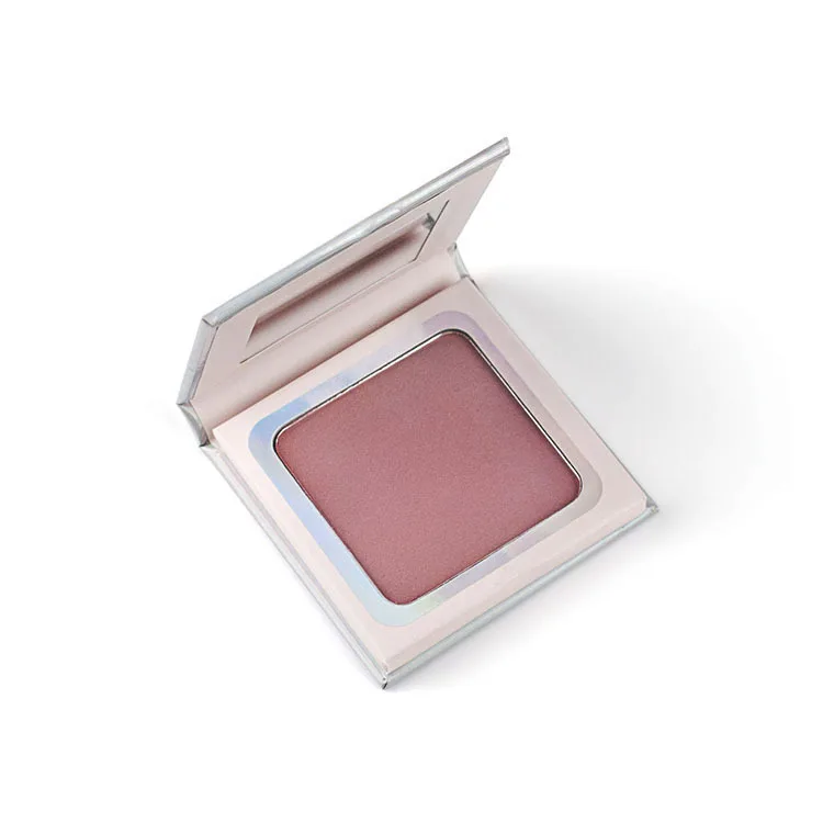 Hot Selling Private Label Custom Vegan Blush Bronzer Cheek Single Blush Pallet Blush Palette Makeup Blush