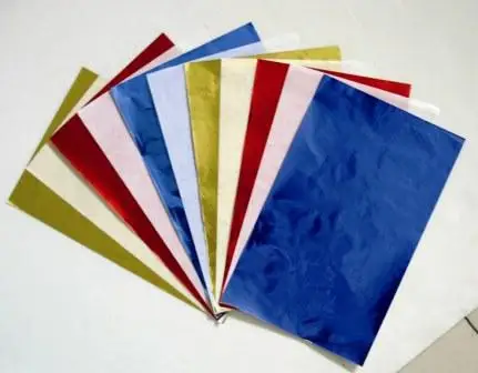 парикмахерского алюминиевой фольги