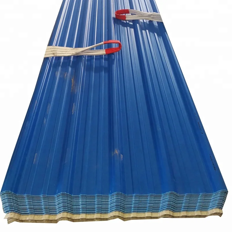 
Good heat resistant corrugated plastic sheets pvc roof tile 