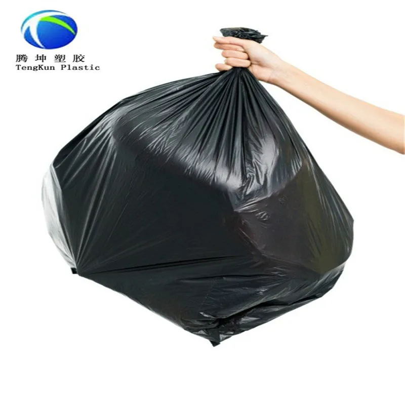 ECO Friendly Corn Starch Biodegradable Plastic Roll Garbage Bags