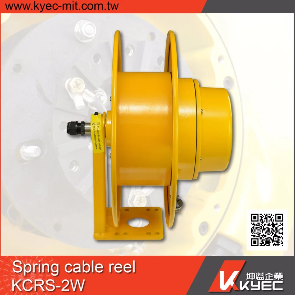 KYEC - Wholesale 5 ton overhead crane spring cable reel