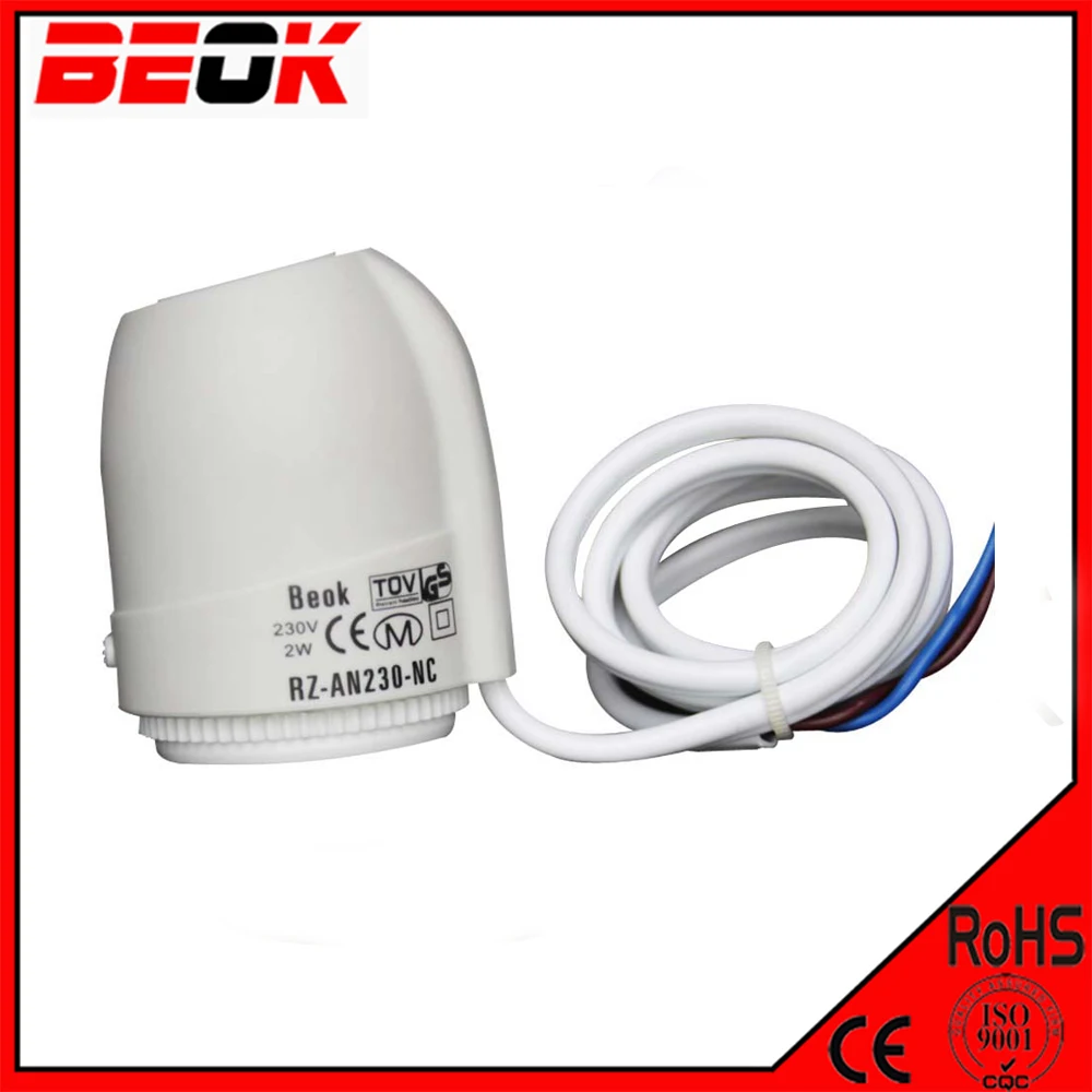 M30x1. 5 моторизованный пвх термо-привод для системы вентиляции и кондиционирования : RZ-AN 220 В / 24 В