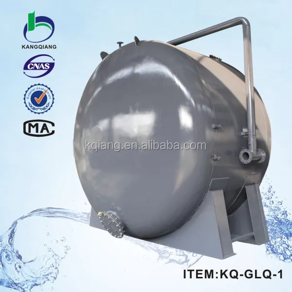 
irrigation system/borehole salty water treatment system 