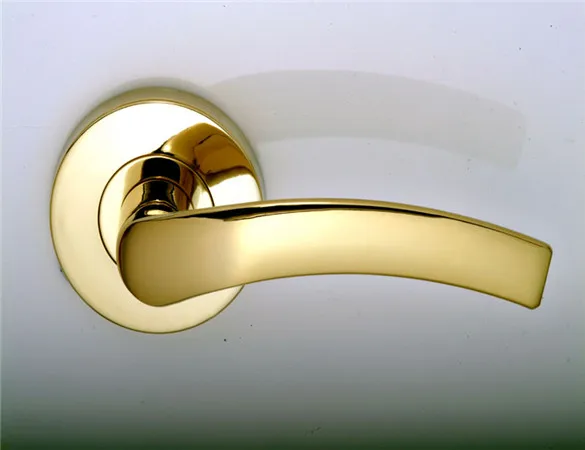 Factory sale directly OEM zinc alloy die casting door pull handle zinc die casting parts