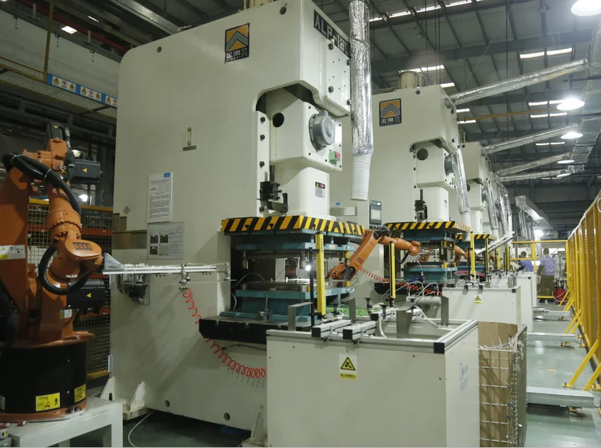 Punch press CNC single crank power press 80T