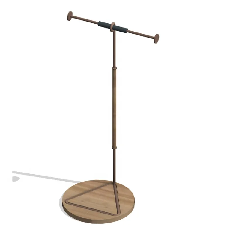 Wooden Handbag Hanger Display Stand Holder Hook For Tables