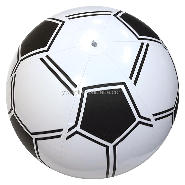14 inch inflatable soccer ball for beach air football   CE and EN71