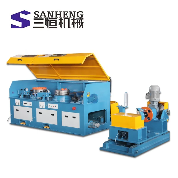 straight line wire drawing machine for stainless steel gabion