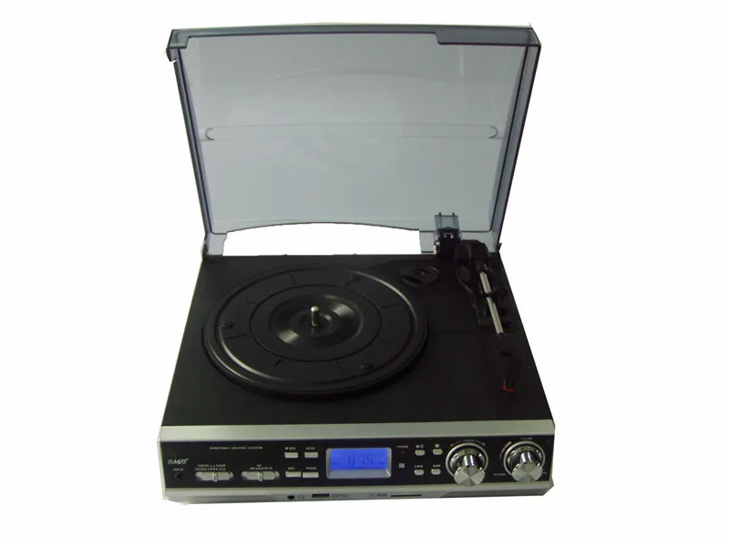 retro dj turntable,vintage jukebox with usb cd player wholesale