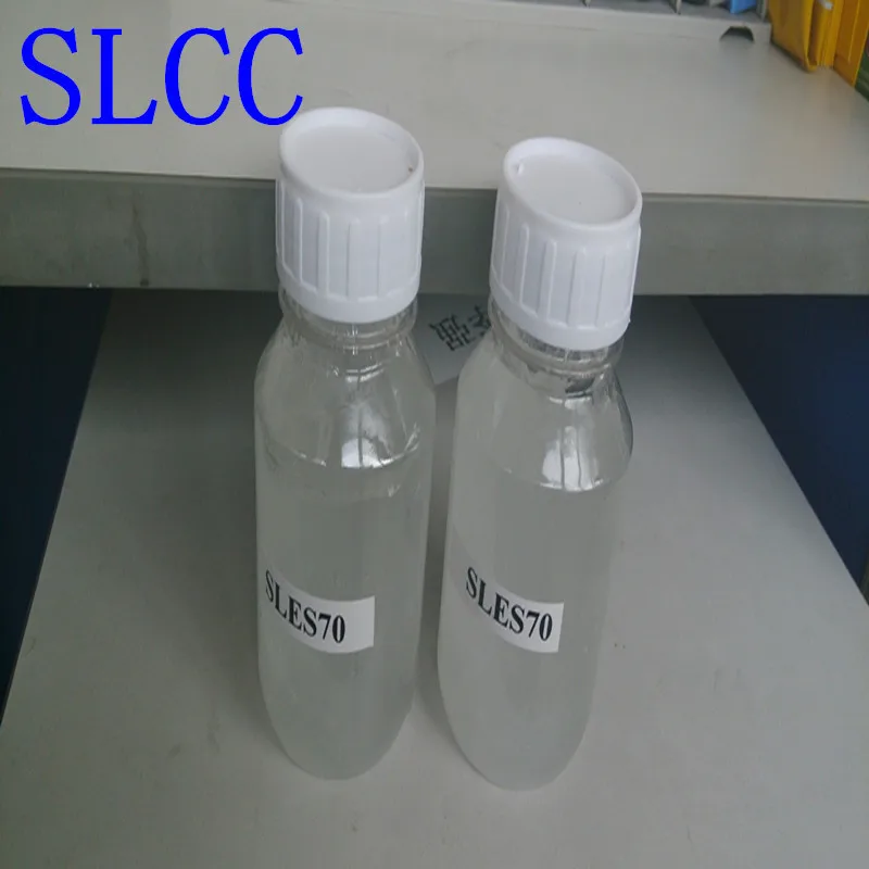 
SLES 2EO Chemical Surfactant Detergent texapon n70 