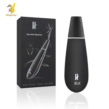 New Arrival cbd Vape pen 2018 BLK Black mamba Dry Herb Vaporizer with Custom Packaging