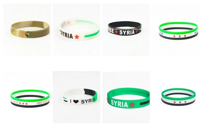 syrian flag bracelet free syrian bracelet