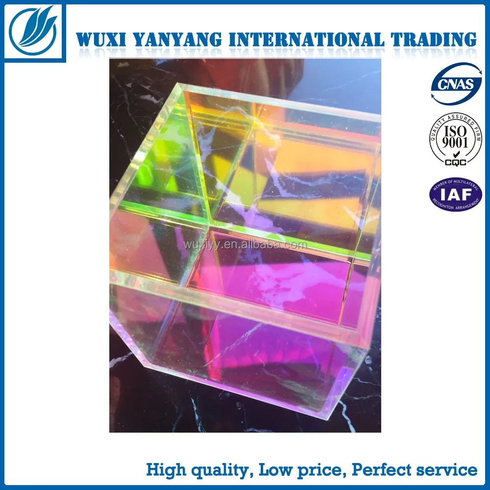 acrylic display boxes with led light